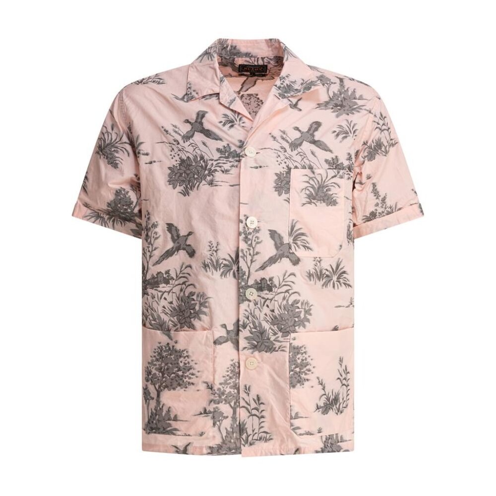 Beams Plus Beach Shirt Tag Size S Men